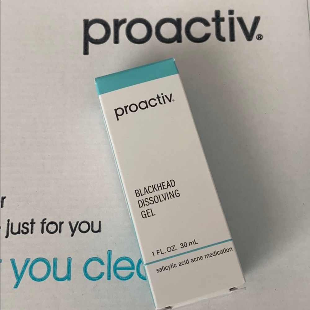 New in box Proactiv Blackhead Dissolving Gel